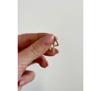 Zlaté náušnice 4015