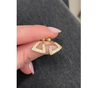 Zlaté náušnice 4371