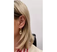 Zlaté náušnice 3668