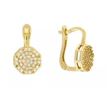Zlaté náušnice 3667
