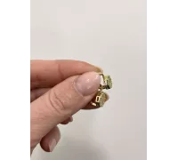 Zlaté náušnice 3667