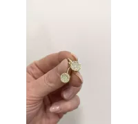 Zlaté náušnice 3667