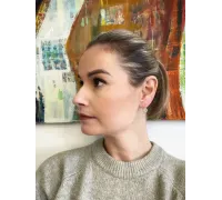 Zlaté náušnice 4018