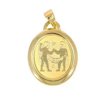 Zlatý prívesok 862