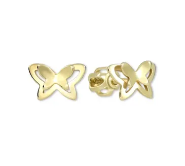 Zlaté náušnice 4375