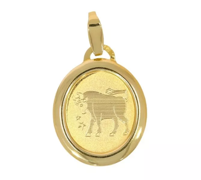 Zlatý prívesok 916