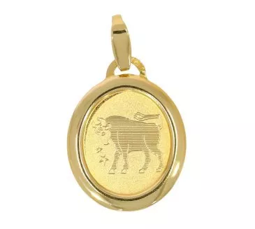 Zlatý prívesok 916