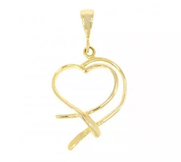 Zlatý prívesok 1047