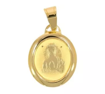 Zlatý prívesok 919