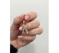 Zlaté náušnice 4019