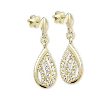 Zlatá náušnice 4377