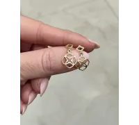 Zlaté náušnice 4378