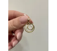 Zlatý prívesok 1049