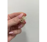 Zlaté náušnice 4021