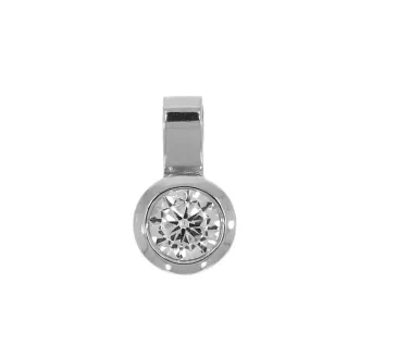 Prívesok z bieleho zlata 1339