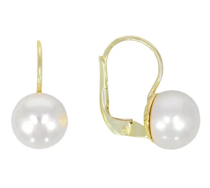 Zlaté náušnice 2703