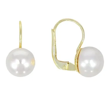 Zlaté náušnice 2703