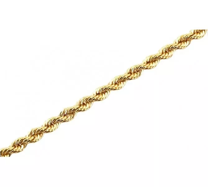 Zlatý náramok Valis 3mm 280