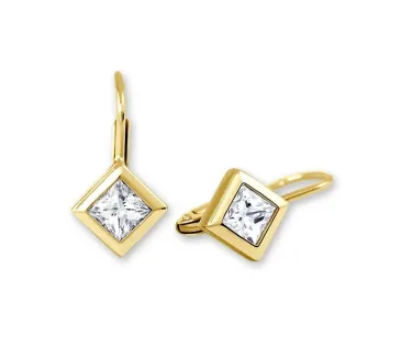 Zlaté náušnice 4380