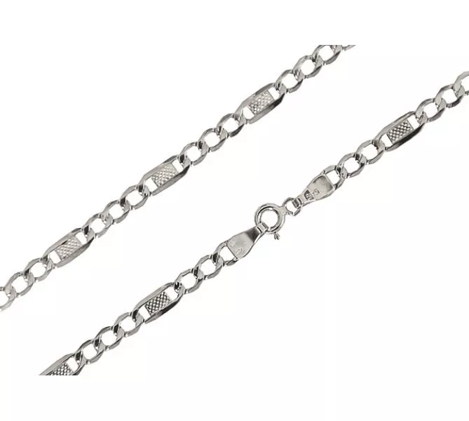 Retiazka z bieleho zlata 1085