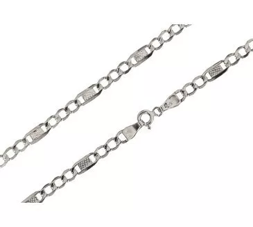 Retiazka z bieleho zlata 1085