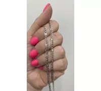 Retiazka z bieleho zlata 1085