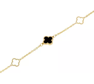 Zlatý náramok 1196