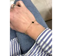 Zlatý náramok 1196