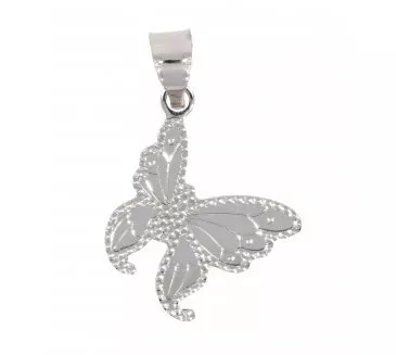 Prívesok z bieleho zlata 1059