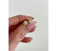 Zlaté náušnice 4029