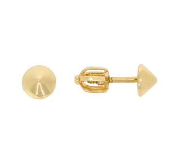 Zlaté náušnice 4030