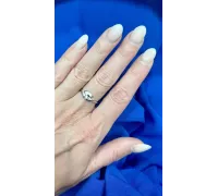 Prsteň z bieleho zlata 1925
