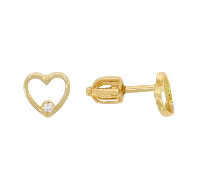 Zlaté náušnice 4032