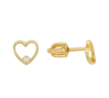 Zlaté náušnice 4032