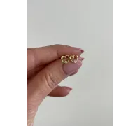 Zlaté náušnice 4032