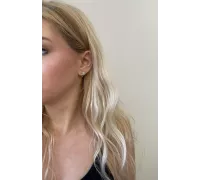 Zlaté náušnice 1424