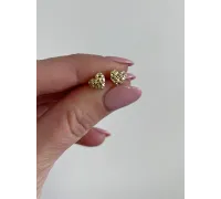 Zlaté náušnice 4033