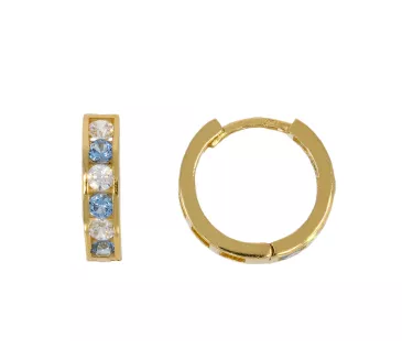 Zlaté náušnice 3349