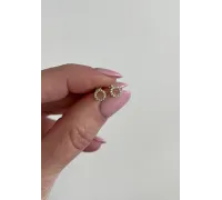 Zlaté náušnice 4034