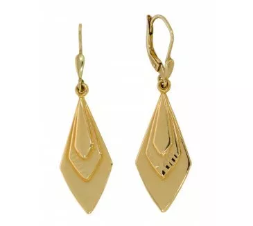 Zlaté náušnice 1838