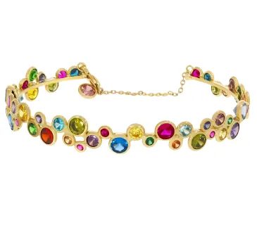 Zlatý náramok 1307