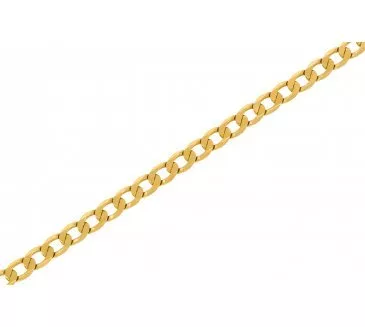 Zlatý náramok Pancier 2mm 297