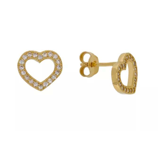 Zlaté náušnice 3359