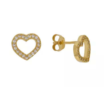 Zlaté náušnice 3359