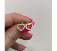 Zlaté náušnice 3359