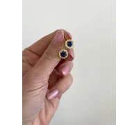 Zlaté náušnice 4017