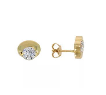 Zlaté náušnice 3361