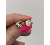 Zlaté náušnice 3361