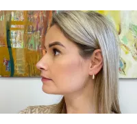 Zlaté náušnice 4024