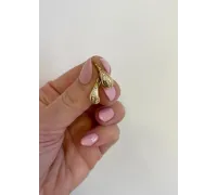 Zlaté náušnice 4024